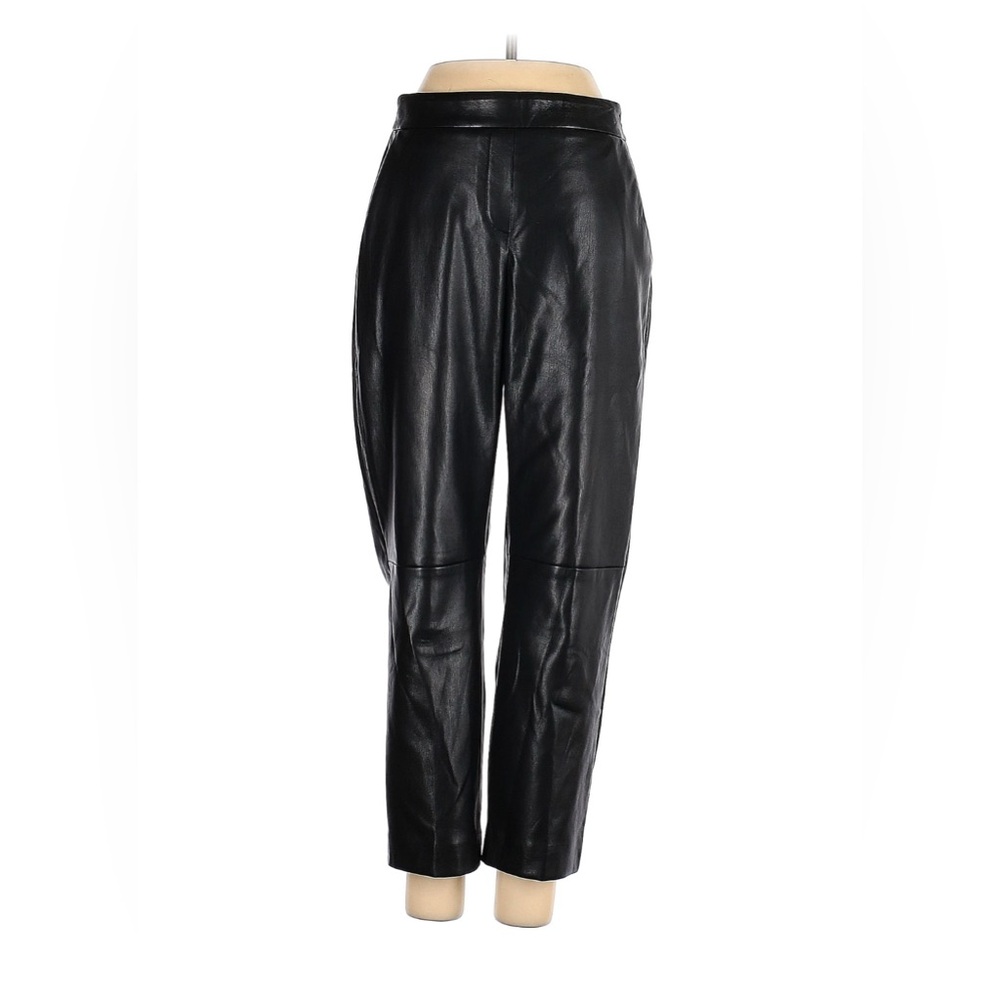 Aritzia Babaton Faux Leather Trouser